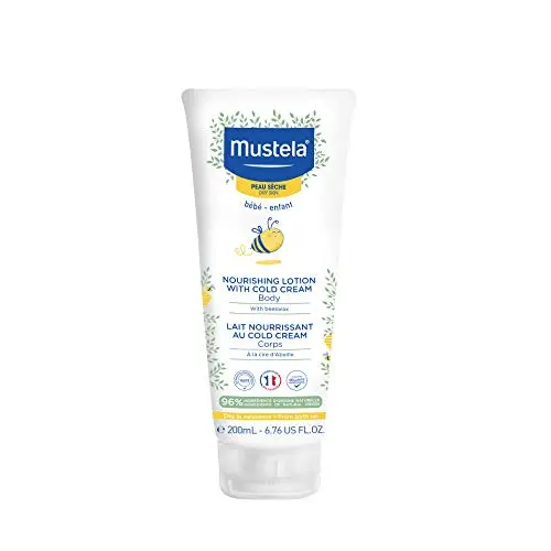 Mustela Baby Nourishing Lotion with Cold Cream bottle