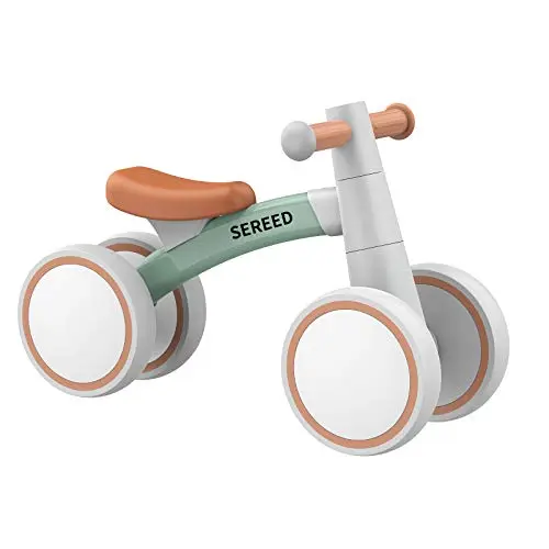 SEREED baby balance bike for 1-2 year olds