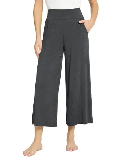 GYS Capri Pajama Pants in Dark Grey