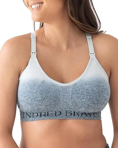 Kindred Bravely Sublime Nursing Sports Bra in Ombre Storm