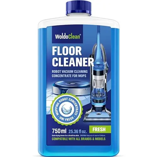 WoldoClean Robot Vacuum Floor Cleaning Concentrate bottle