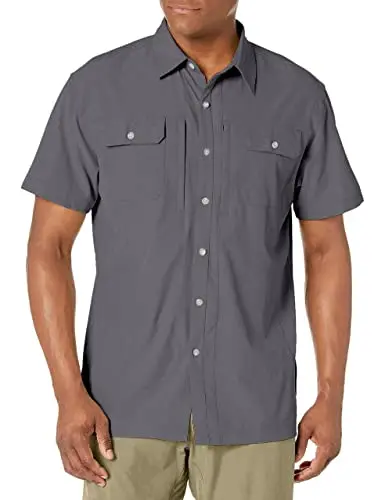 Little Donkey Andy Men's Lightweight Short Sleeve quick-dry shirt