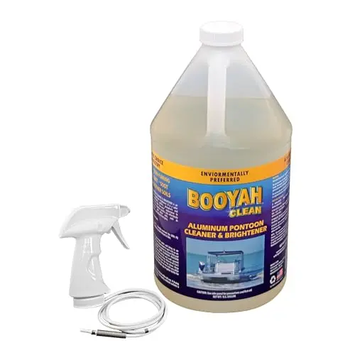 Booyah Clean Non-Acid Aluminum Pontoon Cleaner bottle