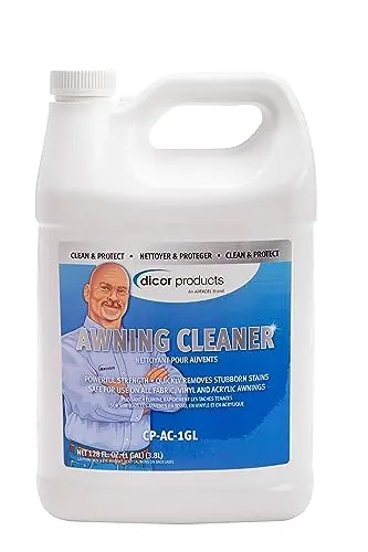 Dicor 1 gallon jug of Powerful RV Awning Cleaner