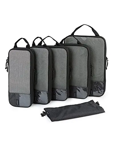 BAGSMART compression packing cubes set