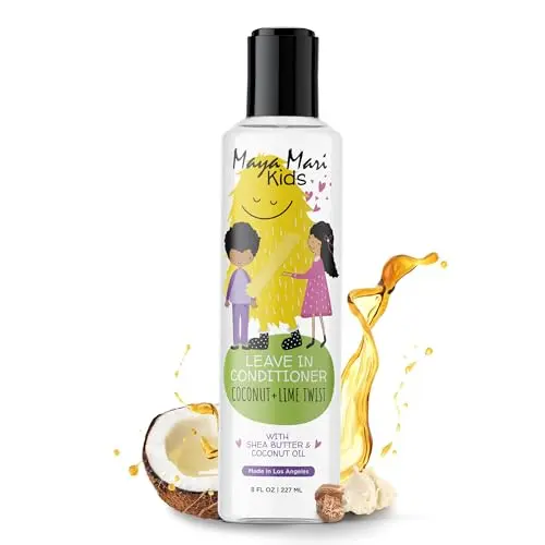 Maya Mari Kids Leave In Conditioner and Detangler gel tube