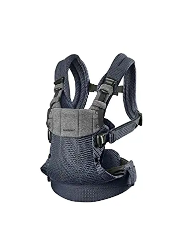 BabyBjorn Harmony Baby Carrier in Anthracite 3D Mesh