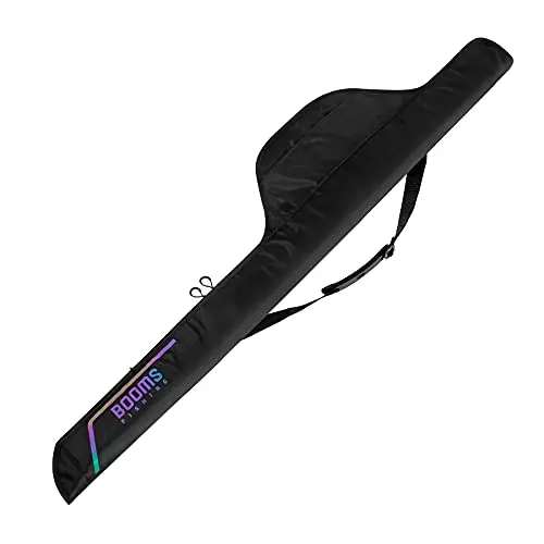 Booms Fishing PB4 foldable fishing rod case with extended design