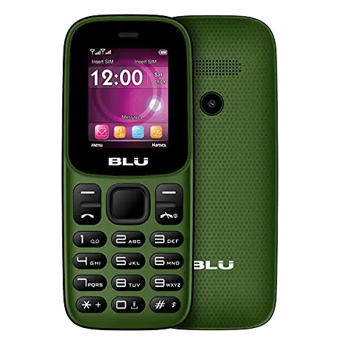 BLU Z5 simple green unlocked dual SIM phone