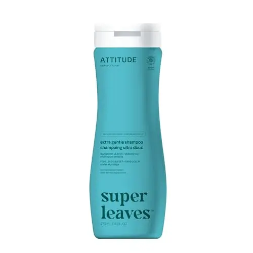 ATTITUDE Extra Gentle Unscented Shampoo bottle for sensitive scalp