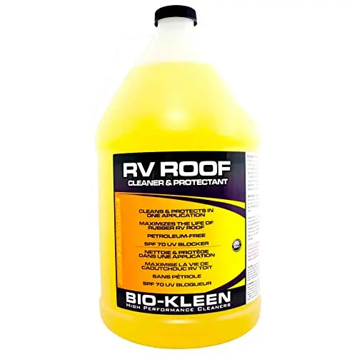 Bio-Kleen RV Roof Cleaner and Protectant 1-gallon bottle