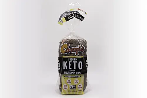 Chompie's Low-Carb Multigrain bread loaf pack