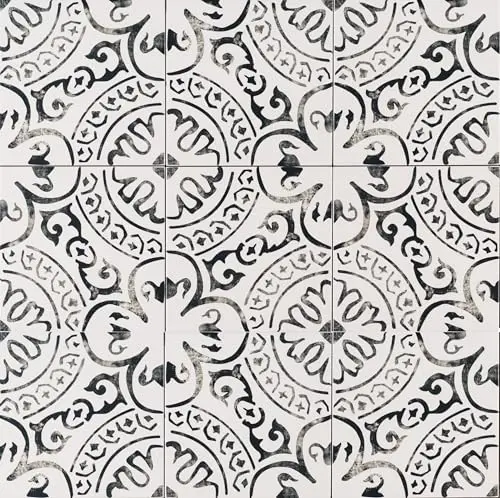 MSI La Paloma Encaustic 8-inch square patterned porcelain tile