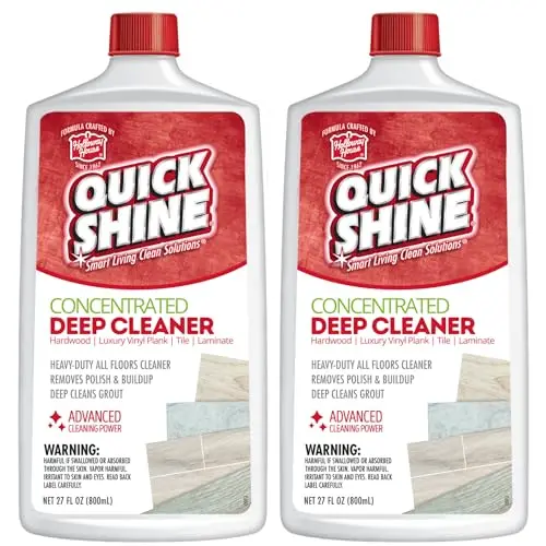 Quick Shine Concentrated Deep Floor Cleaner and Wax Remover