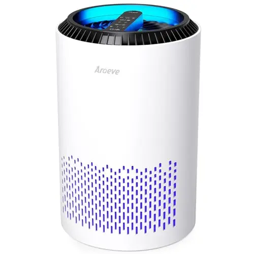 AROEVE MK01 small cylindrical air purifier