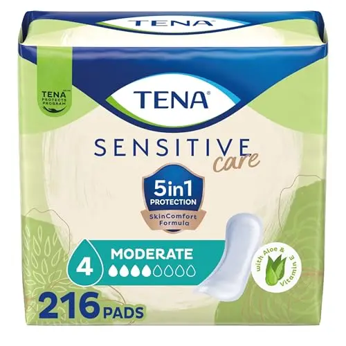 TENA Intimates Incontinence Pads for women