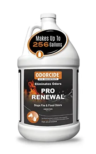 Odorcide Pro Renewal odor eliminator bottle