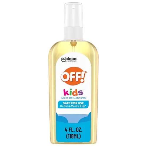 OFF! Kids 100% plant-based insect repellent spray