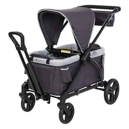 Baby Trend Expedition stroller wagon in liberty midnight color