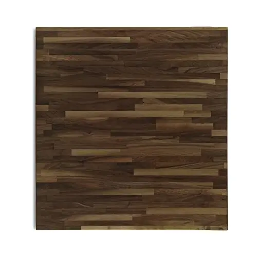 CONSDAN prefinished walnut solid hardwood butcher block countertop
