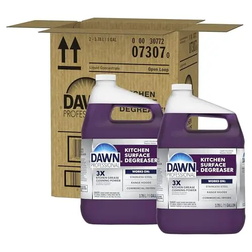 Dawn Professional Kitchen Surface Degreaser, 1 gallon bottle