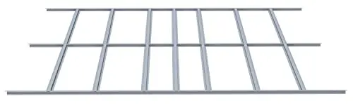 Arrow steel floor frame kit for Classic and Select storage sheds