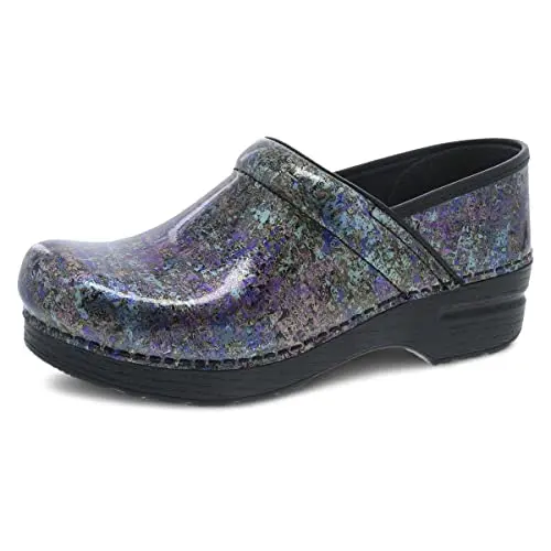 Dansko Professional slip-on clogs in patent leather