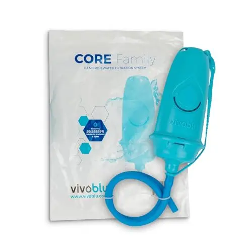 VivoBlu Core Family Gravity Water Filtration System