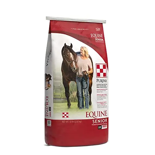Purina Equine Senior Horse Feed 50lb bag