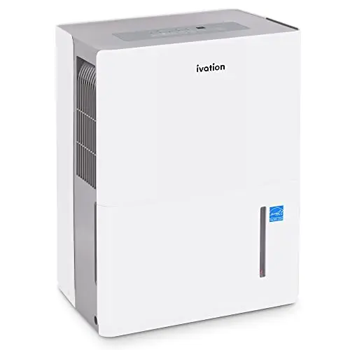 Ivation Energy Star compressor dehumidifier with pump for up to 4,500 sq ft