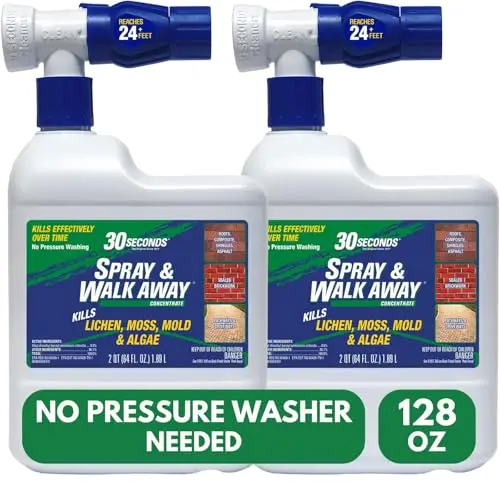 30 SECONDS Spray & Walk Away hose end sprayer two-pack
