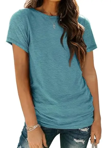 AUTOMET Soft Basic Short Sleeve T-Shirt product image