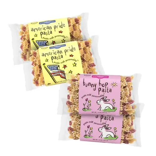 Pastabilities Bunny Hop and American Pride Pasta Bundle