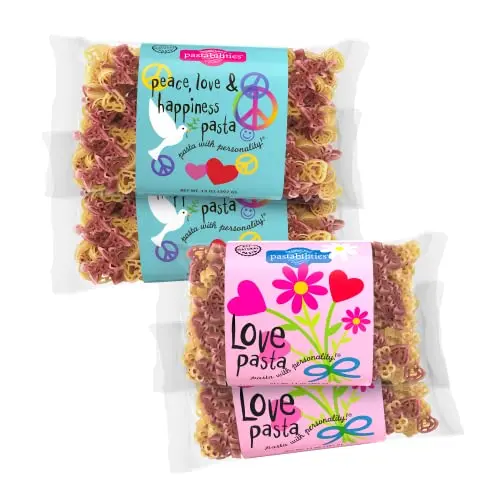 Pastabilities Love and Peace Love Happiness Pasta Bundle
