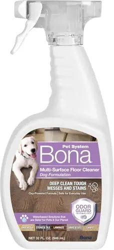 Bona Pet Spray Odor Eliminator bottle