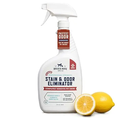 Rocco & Roxie Extreme Stain & Odor Eliminator spray bottle