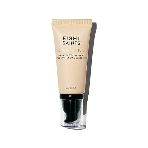 Eight Saints SPF 30 face moisturizing sunscreen bottle