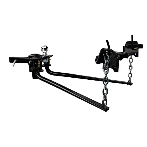 Fastway Connect weight distribution hitch with chain system