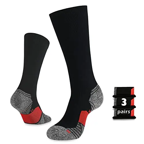 WANDER Men's Over-the-Calf Tube Socks