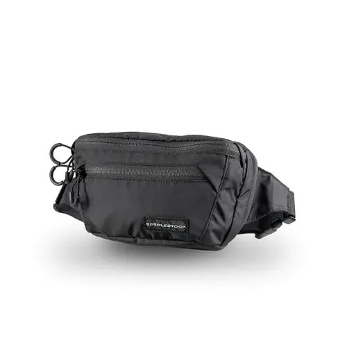 Eberlestock Bando Tactical Fanny Pack worn on the waist during outdoor activity