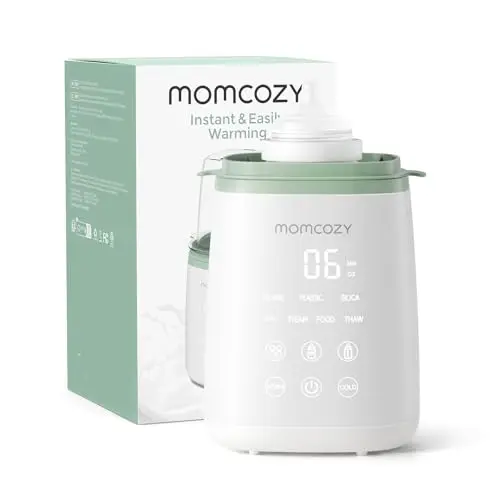 Momcozy smart bottle warmer with multiple settings