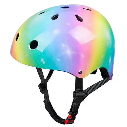 Bienbee Toddler Helmet with Blue Dinosaurs design