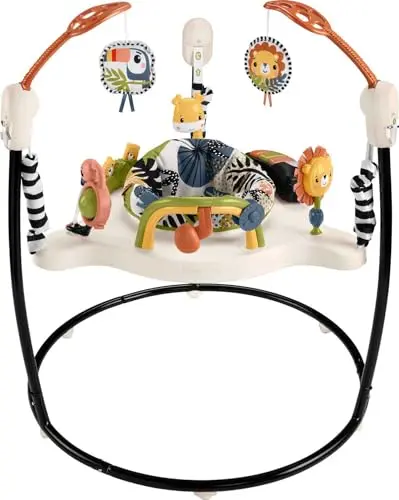 Fisher-Price Palm Paradise Jungle Jumperoo Activity Center