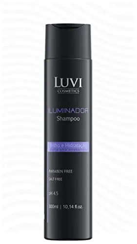 LUVI COSMETICS Organic Shampoo for color treated hair with UV protection