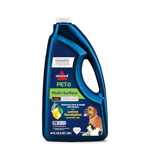 BISSELL Multi-Surface Pet cleaning solution with lemon eucalyptus scent