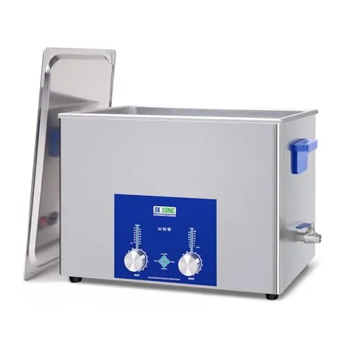 DK SONIC 37 liter heavy-duty industrial ultrasonic cleaner