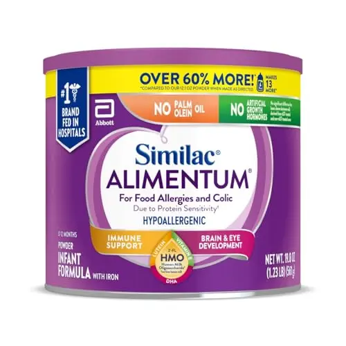 Similac Alimentum hypoallergenic formula powder value can