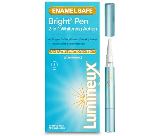 Lumineux peroxide-free, enamel safe teeth whitening pen