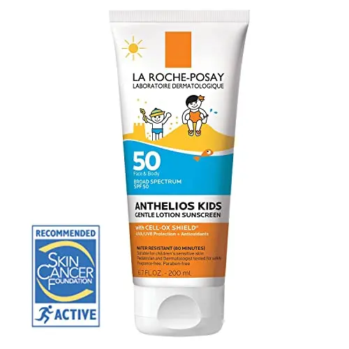 La Roche-Posay Anthelios Kids Sunscreen SPF 50 bottle
