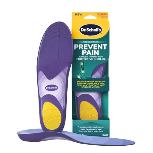 Dr. Scholl's Prevent Pain Insoles for Women with Tri-Protect System